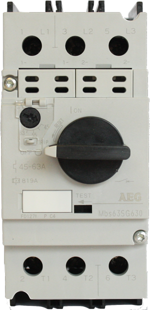 Motor protection circuit breaker-image